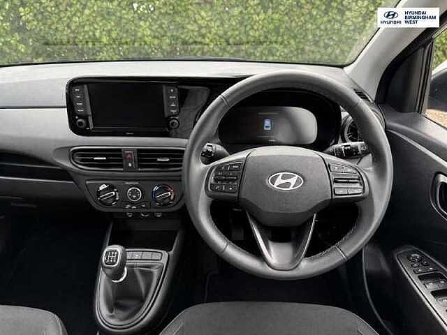 Hyundai i10 1.0 Advance Hatchback 5dr Petrol Manual Euro 6 (s/s) (63 ps)