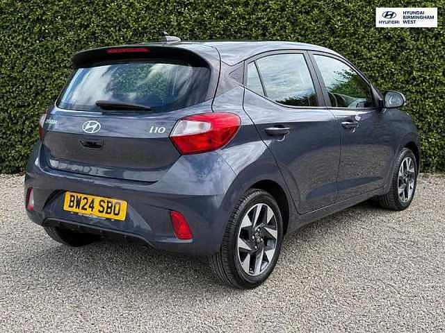 Hyundai i10 1.0 Advance Hatchback 5dr Petrol Manual Euro 6 (s/s) (63 ps)