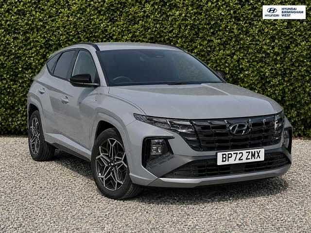 Hyundai TUCSON 1.6 h T-GDi N Line SUV 5dr Petrol Hybrid Auto Euro 6 (s/s) (230 ps)