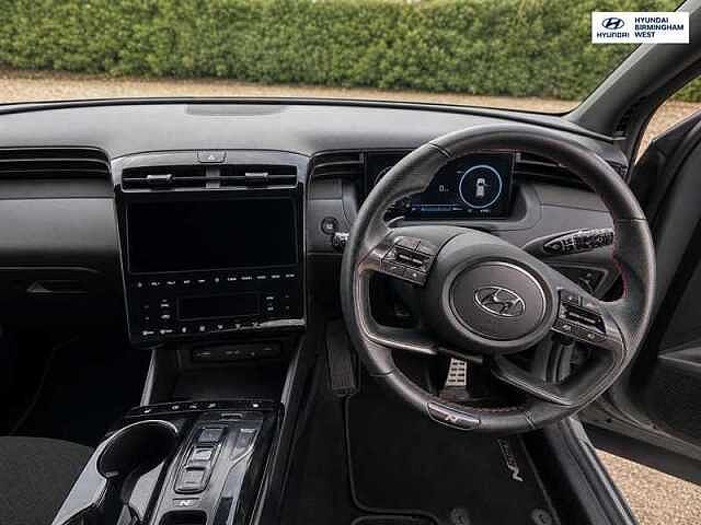 Hyundai TUCSON 1.6 h T-GDi N Line SUV 5dr Petrol Hybrid Auto Euro 6 (s/s) (230 ps)