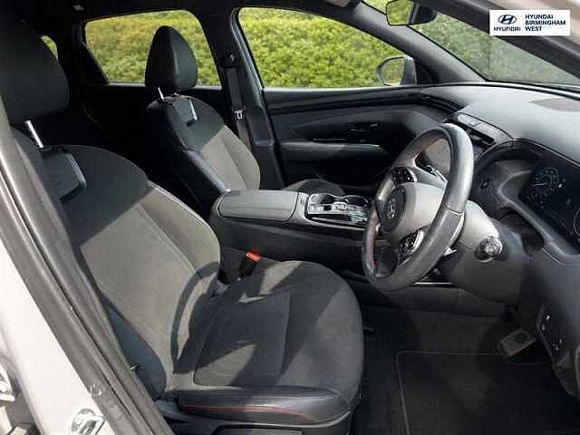 Hyundai TUCSON 1.6 h T-GDi N Line SUV 5dr Petrol Hybrid Auto Euro 6 (s/s) (230 ps)