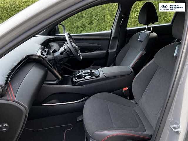Hyundai TUCSON 1.6 h T-GDi N Line SUV 5dr Petrol Hybrid Auto Euro 6 (s/s) (230 ps)