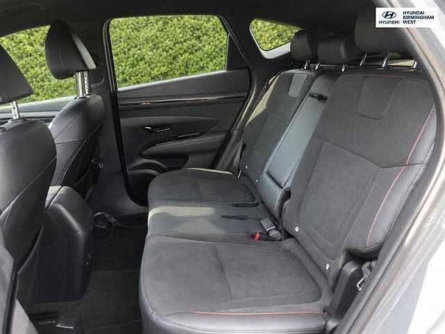 Hyundai TUCSON 1.6 h T-GDi N Line SUV 5dr Petrol Hybrid Auto Euro 6 (s/s) (230 ps)