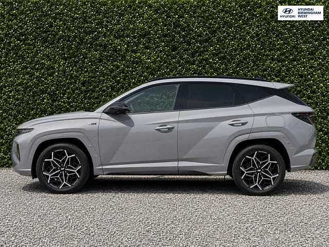 Hyundai TUCSON 1.6 h T-GDi N Line SUV 5dr Petrol Hybrid Auto Euro 6 (s/s) (230 ps)