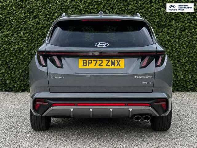 Hyundai TUCSON 1.6 h T-GDi N Line SUV 5dr Petrol Hybrid Auto Euro 6 (s/s) (230 ps)