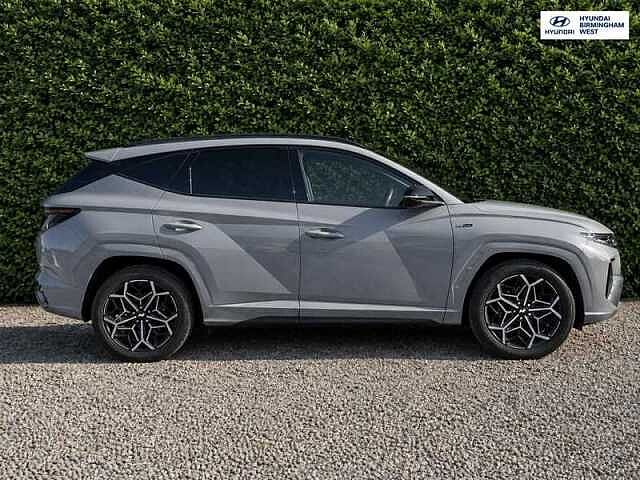 Hyundai TUCSON 1.6 h T-GDi N Line SUV 5dr Petrol Hybrid Auto Euro 6 (s/s) (230 ps)