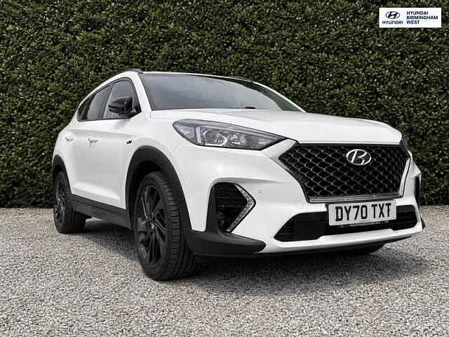 Hyundai TUCSON 1.6 T-GDi N Line SUV 5dr Petrol DCT Euro 6 (s/s) (177 ps)