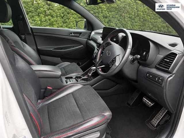 Hyundai TUCSON 1.6 T-GDi N Line SUV 5dr Petrol DCT Euro 6 (s/s) (177 ps)
