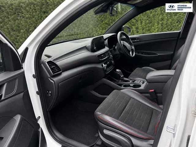 Hyundai TUCSON 1.6 T-GDi N Line SUV 5dr Petrol DCT Euro 6 (s/s) (177 ps)