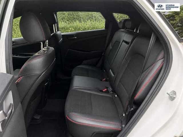Hyundai TUCSON 1.6 T-GDi N Line SUV 5dr Petrol DCT Euro 6 (s/s) (177 ps)