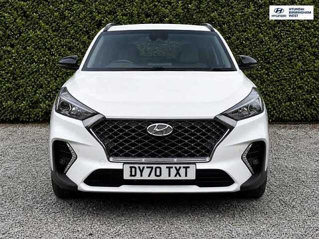 Hyundai TUCSON 1.6 T-GDi N Line SUV 5dr Petrol DCT Euro 6 (s/s) (177 ps)