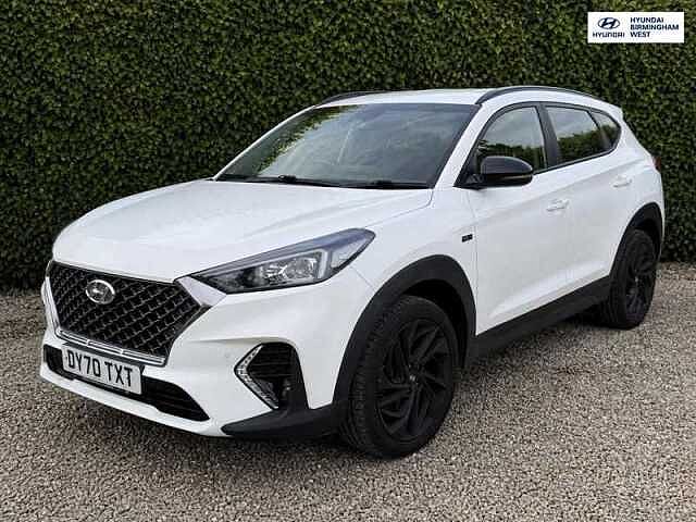 Hyundai TUCSON 1.6 T-GDi N Line SUV 5dr Petrol DCT Euro 6 (s/s) (177 ps)