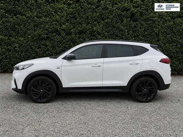 Hyundai TUCSON 1.6 T-GDi N Line SUV 5dr Petrol DCT Euro 6 (s/s) (177 ps)
