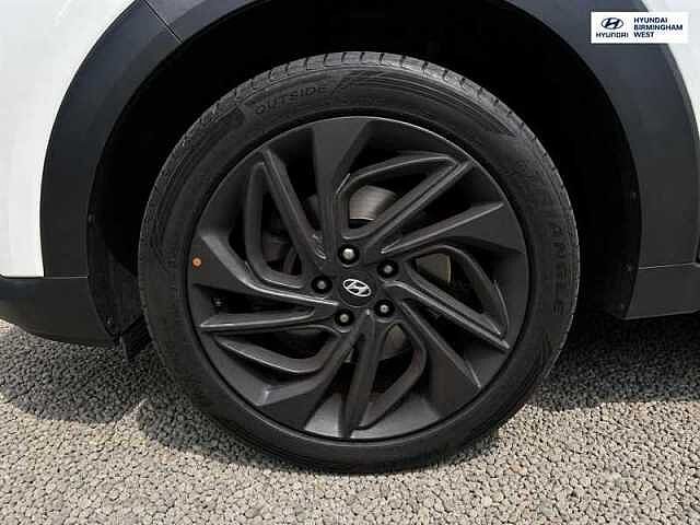 Hyundai TUCSON 1.6 T-GDi N Line SUV 5dr Petrol DCT Euro 6 (s/s) (177 ps)