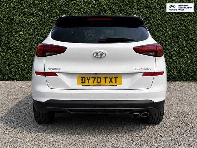 Hyundai TUCSON 1.6 T-GDi N Line SUV 5dr Petrol DCT Euro 6 (s/s) (177 ps)