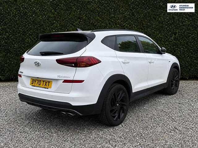 Hyundai TUCSON 1.6 T-GDi N Line SUV 5dr Petrol DCT Euro 6 (s/s) (177 ps)