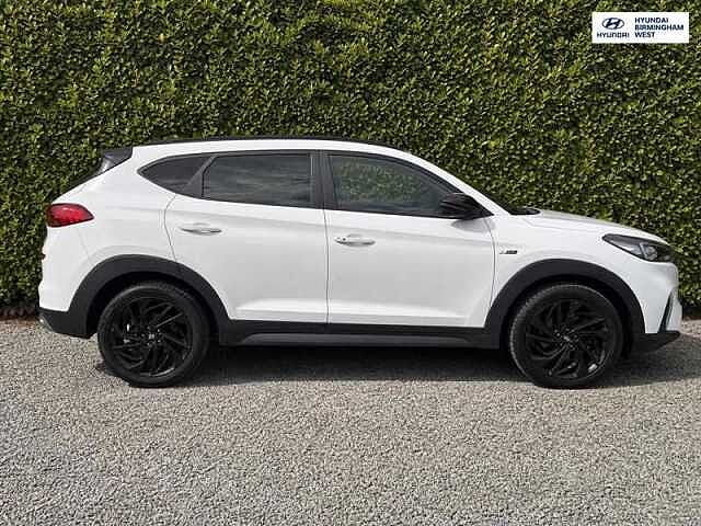 Hyundai TUCSON 1.6 T-GDi N Line SUV 5dr Petrol DCT Euro 6 (s/s) (177 ps)