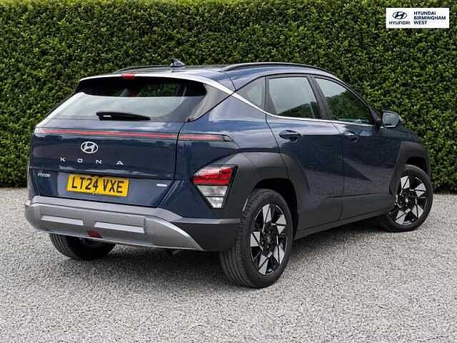 Hyundai KONA 1.6 h-GDi Advance SUV 5dr Petrol Hybrid DCT Euro 6 (s/s) (141 ps)
