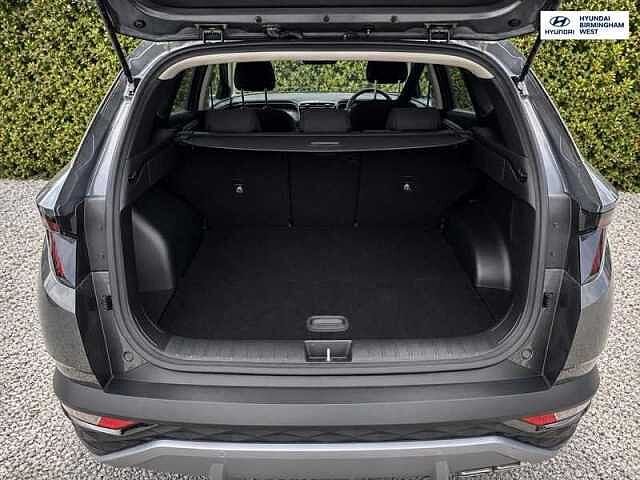 Hyundai TUCSON 1.6 h T-GDi Premium SUV 5dr Petrol Hybrid Auto Euro 6 (s/s) (230 ps) Grey