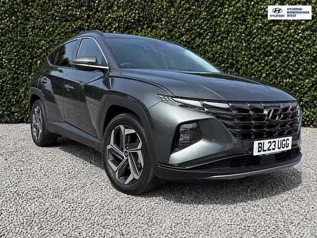 Hyundai TUCSON 1.6 h T-GDi Premium SUV 5dr Petrol Hybrid Auto Euro 6 (s/s) (230 ps) Grey