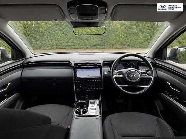 Hyundai TUCSON 1.6 h T-GDi Premium SUV 5dr Petrol Hybrid Auto Euro 6 (s/s) (230 ps) Grey