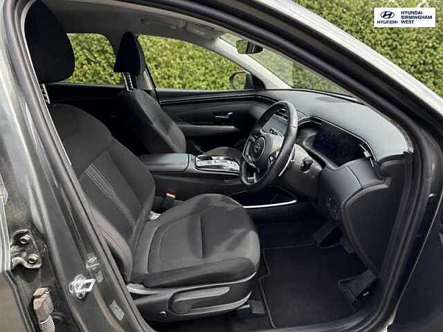 Hyundai TUCSON 1.6 h T-GDi Premium SUV 5dr Petrol Hybrid Auto Euro 6 (s/s) (230 ps) Grey
