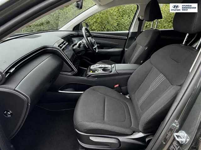 Hyundai TUCSON 1.6 h T-GDi Premium SUV 5dr Petrol Hybrid Auto Euro 6 (s/s) (230 ps) Grey