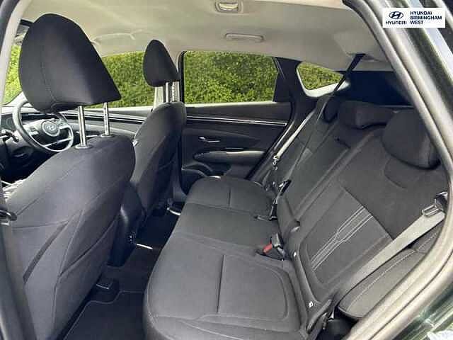 Hyundai TUCSON 1.6 h T-GDi Premium SUV 5dr Petrol Hybrid Auto Euro 6 (s/s) (230 ps) Grey