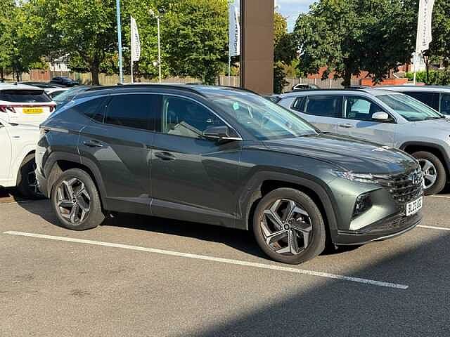 Hyundai TUCSON 1.6 h T-GDi Premium SUV 5dr Petrol Hybrid Auto Euro 6 (s/s) (230 ps)