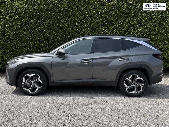 Hyundai TUCSON 1.6 h T-GDi Premium SUV 5dr Petrol Hybrid Auto Euro 6 (s/s) (230 ps) Grey