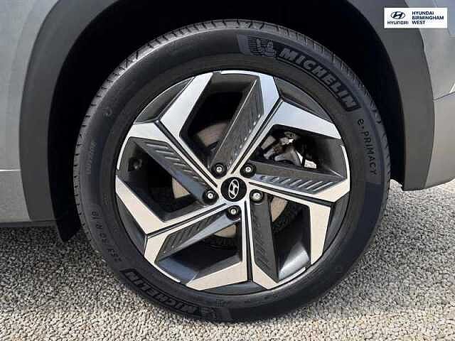 Hyundai TUCSON 1.6 h T-GDi Premium SUV 5dr Petrol Hybrid Auto Euro 6 (s/s) (230 ps) Grey