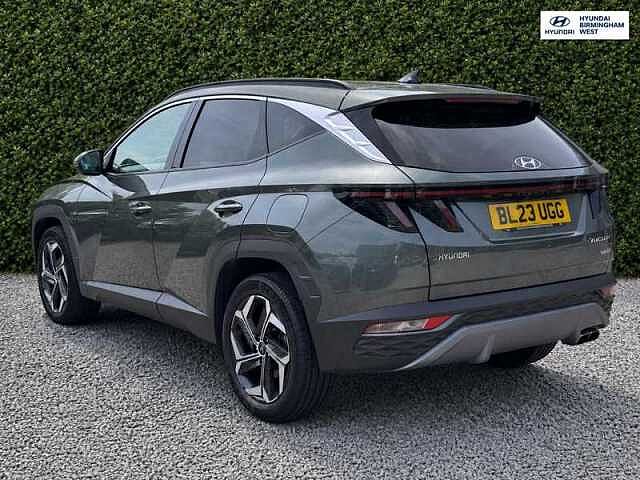 Hyundai TUCSON 1.6 h T-GDi Premium SUV 5dr Petrol Hybrid Auto Euro 6 (s/s) (230 ps) Grey