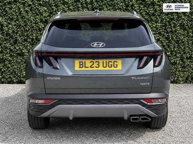 Hyundai TUCSON 1.6 h T-GDi Premium SUV 5dr Petrol Hybrid Auto Euro 6 (s/s) (230 ps) Grey