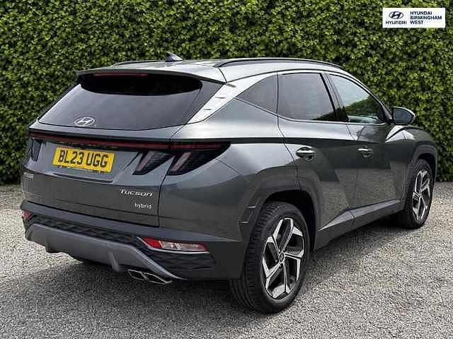 Hyundai TUCSON 1.6 h T-GDi Premium SUV 5dr Petrol Hybrid Auto Euro 6 (s/s) (230 ps) Grey