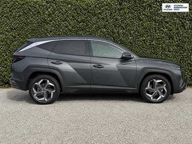Hyundai TUCSON 1.6 h T-GDi Premium SUV 5dr Petrol Hybrid Auto Euro 6 (s/s) (230 ps) Grey