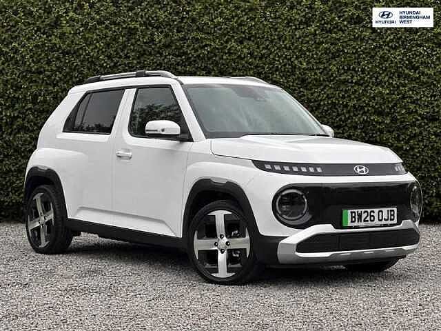 Hyundai INSTER Long Range 49kWh 02 SUV 5dr Electric Auto (115 ps) White