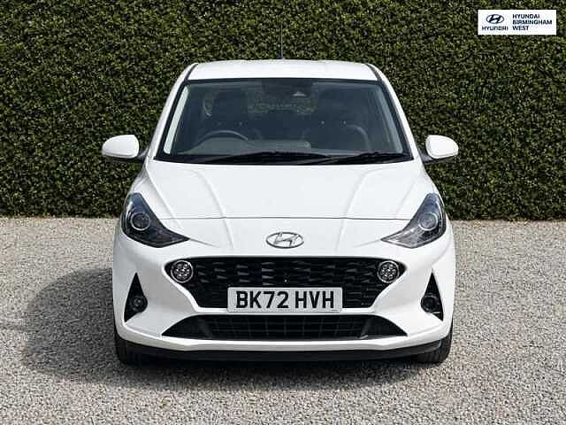 Hyundai I10 1.2 Premium Hatchback 5dr Petrol Auto Euro 6 (s/s) (84 ps) White