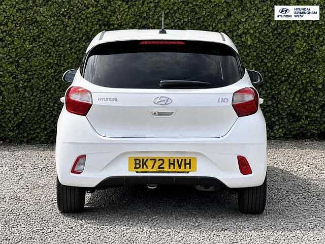 Hyundai I10 1.2 Premium Hatchback 5dr Petrol Auto Euro 6 (s/s) (84 ps) White