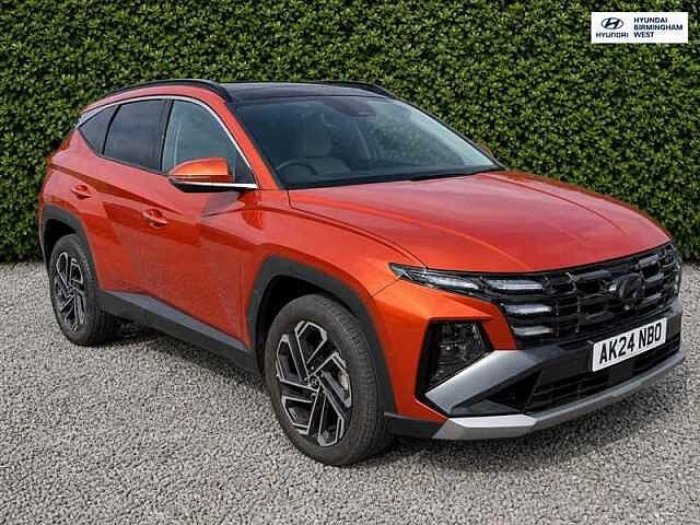 1.6 T-GDi Ultimate SUV 5dr Petrol Hybrid Auto Euro 6 (s/s) (215 ps)