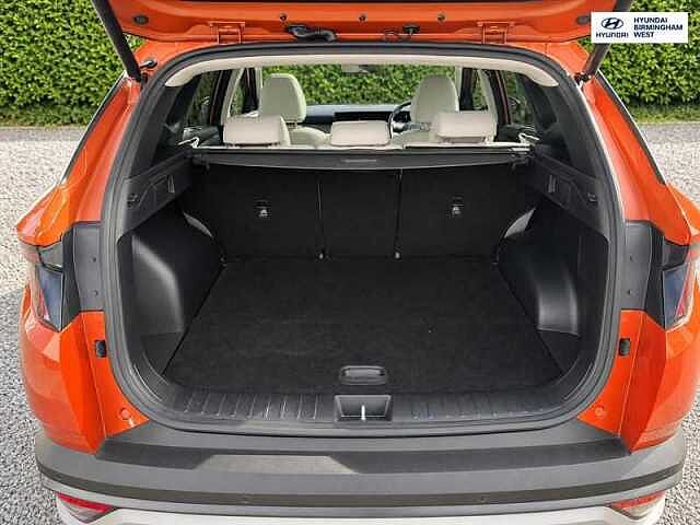 Hyundai TUCSON 1.6 T-GDi Ultimate SUV 5dr Petrol Hybrid Auto Euro 6 (s/s) (215 ps) Orange