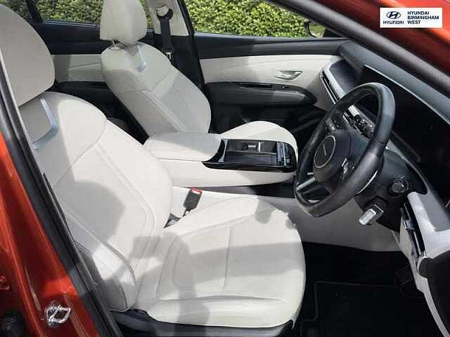 Hyundai TUCSON 1.6 T-GDi Ultimate SUV 5dr Petrol Hybrid Auto Euro 6 (s/s) (215 ps) Orange