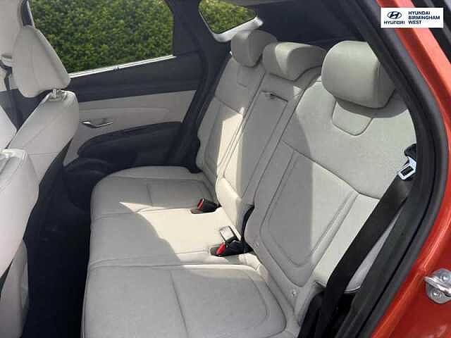 Hyundai TUCSON 1.6 T-GDi Ultimate SUV 5dr Petrol Hybrid Auto Euro 6 (s/s) (215 ps) Orange