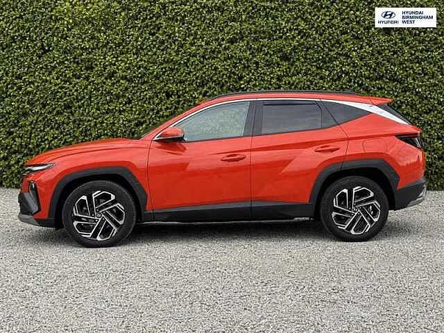 Hyundai TUCSON 1.6 T-GDi Ultimate SUV 5dr Petrol Hybrid Auto Euro 6 (s/s) (215 ps) Orange
