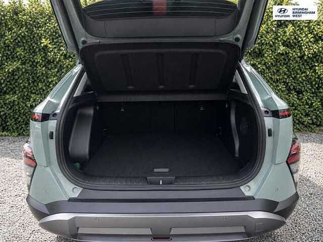 Hyundai KONA 1.6 h-GDi Ultimate SUV 5dr Petrol Hybrid DCT Euro 6 (s/s) (138 ps) Green