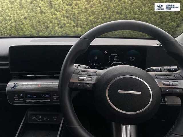 Hyundai KONA 1.6 h-GDi Ultimate SUV 5dr Petrol Hybrid DCT Euro 6 (s/s) (138 ps) Green