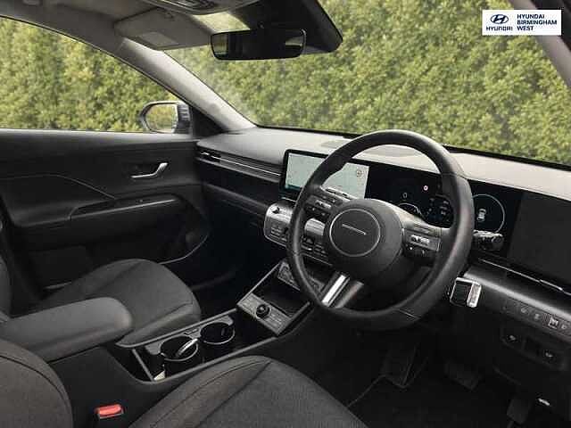 Hyundai KONA 1.6 h-GDi Ultimate SUV 5dr Petrol Hybrid DCT Euro 6 (s/s) (138 ps) Green