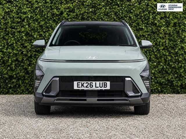 Hyundai KONA 1.6 h-GDi Ultimate SUV 5dr Petrol Hybrid DCT Euro 6 (s/s) (138 ps) Green