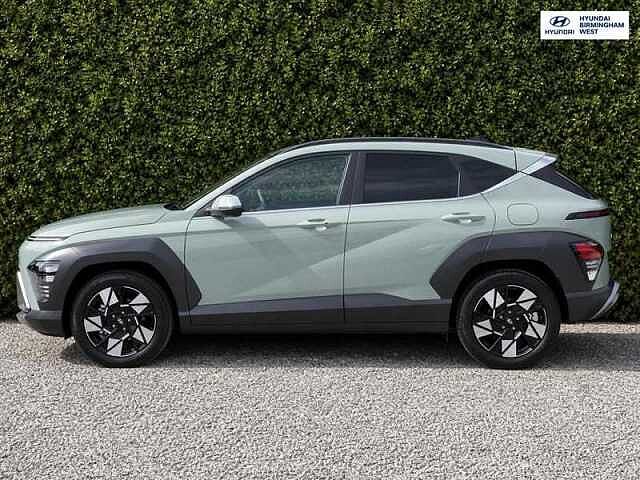 Hyundai KONA 1.6 h-GDi Ultimate SUV 5dr Petrol Hybrid DCT Euro 6 (s/s) (138 ps) Green