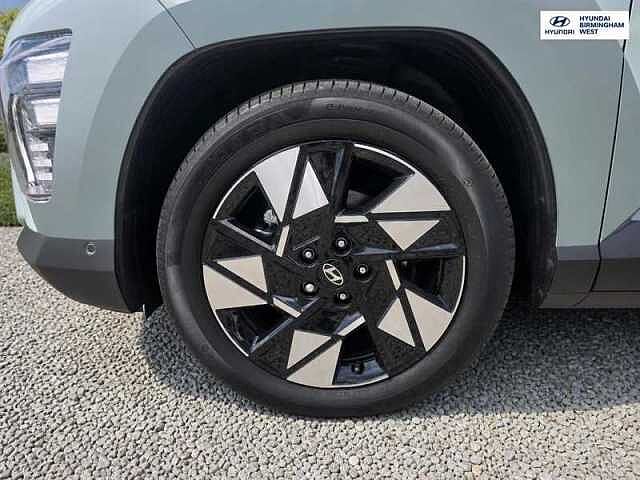 Hyundai KONA 1.6 h-GDi Ultimate SUV 5dr Petrol Hybrid DCT Euro 6 (s/s) (138 ps) Green