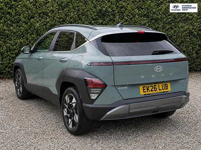 Hyundai KONA 1.6 h-GDi Ultimate SUV 5dr Petrol Hybrid DCT Euro 6 (s/s) (138 ps) Green